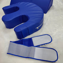 โหลดรูปภาพลงในเครื่องมือใช้ดูของ Gallery เซ็ตหมอนพลิกตัวช่วยดูแลป หมอนตะแคงข้าง สายรัดพลิกตัวครบชุด 3 ชิ้น