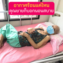 โหลดรูปภาพลงในเครื่องมือใช้ดูของ Gallery แผ่นซับฉี่ปัสสาวะซักได้ ขนาดใหญ่ L (100x140 ซม.) | ปูรองเตียงเดี่ยว ดูแลผู้สูงอายุ ผู้ป่วยติดเตียง