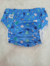 โหลดรูปภาพลงในเครื่องมือใช้ดูของ Gallery กางเกงแพมเพิสซักได้ รุ่นกระดุมข้าง ขนาดกลาง-ใหญ่พิเศษ (เอว 18 - 55 นิ้ว) ขยายขนาดเอวได้