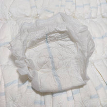 Load image into Gallery viewer, กางเกงในแพมเพิสผู้ใหญ่แบบสวม แพมเพิสผู้ใหญ่แบบกางเกงสวม รุ่น สแควร์ ขนาดเอว: 20-40นิ้ว