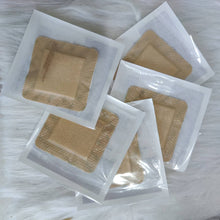 Load image into Gallery viewer, แผ่นแปะแผลกันน้ำ ขนาด 10x10 ซม. 2 แผ่น