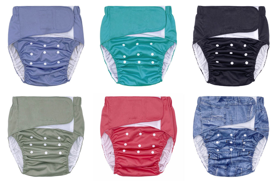 The Benefits of Wearing Fairy Healthy's Washable Adult Diapers